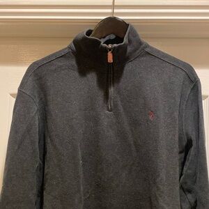 Polo Ralph Lauren Quarter Zip Large Grey